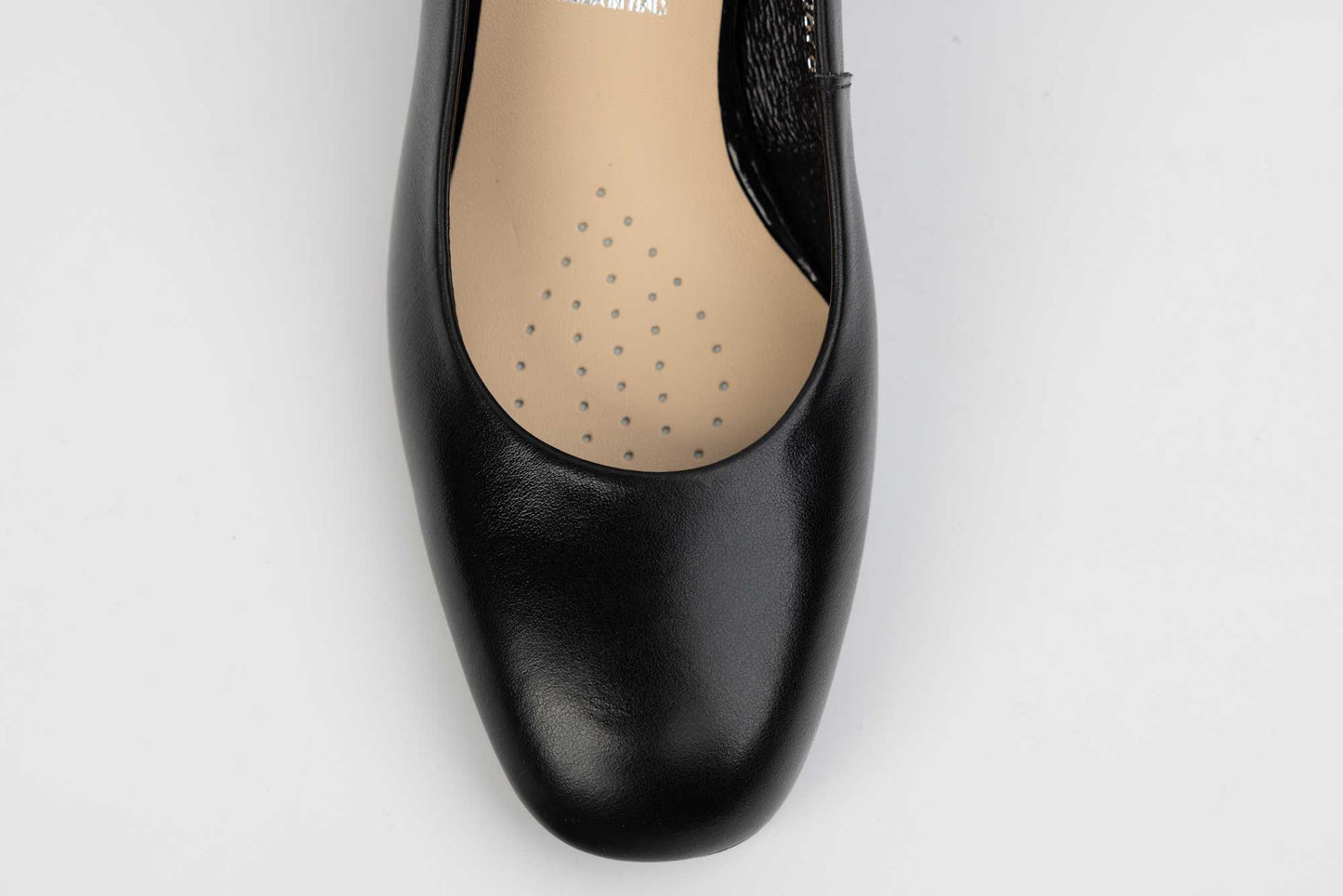 Elegant women's shoes made of natural leather SALA dec 20678 N