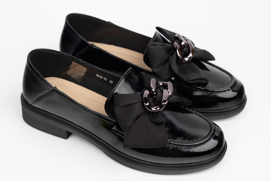 Women's shoes natural leather BETINA 3618 N lacquer