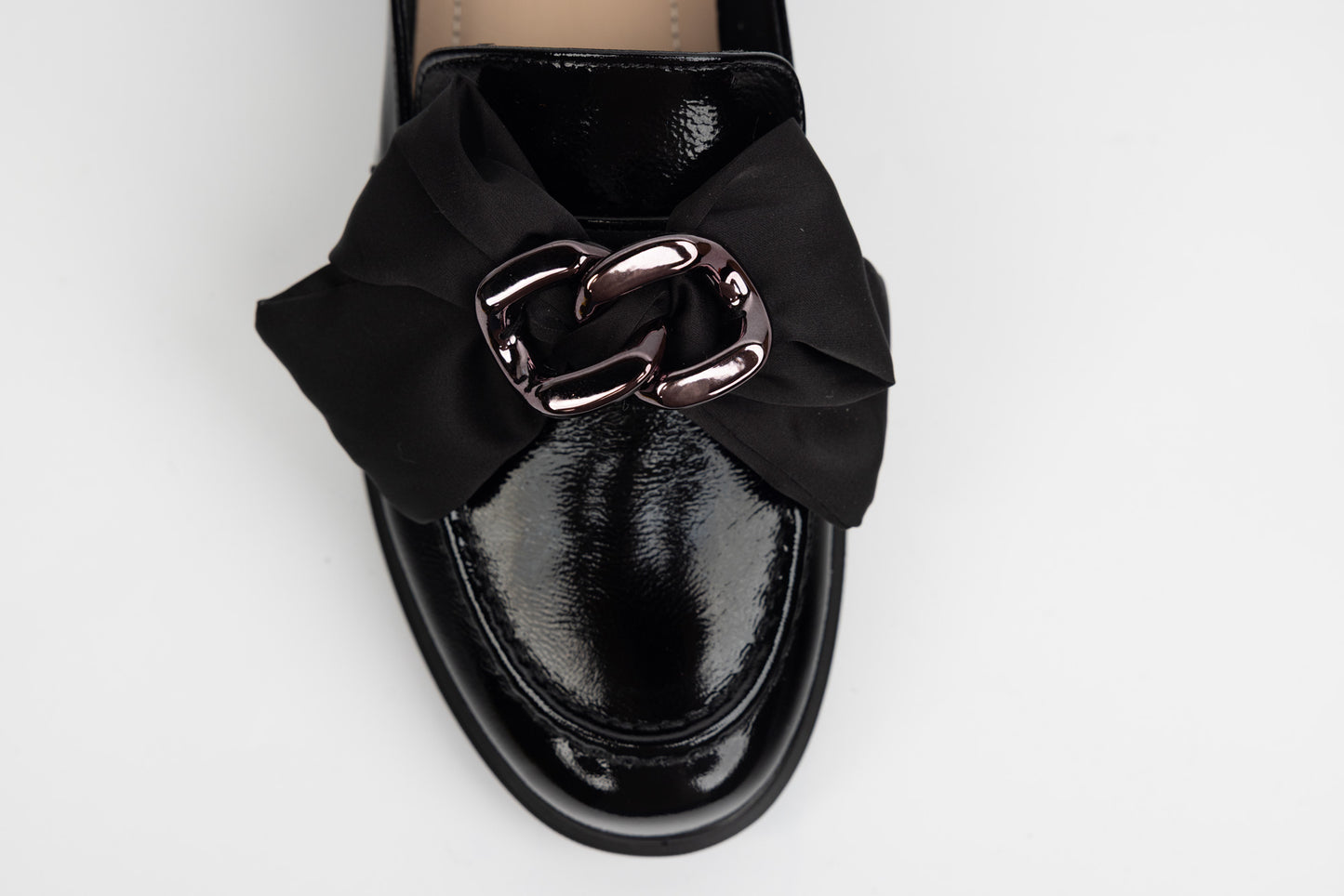 Pantofi dama piele naturală BETINA 3618 N lac