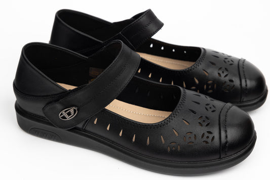 Pantofi dama piele naturală BETINA 2811 N perf