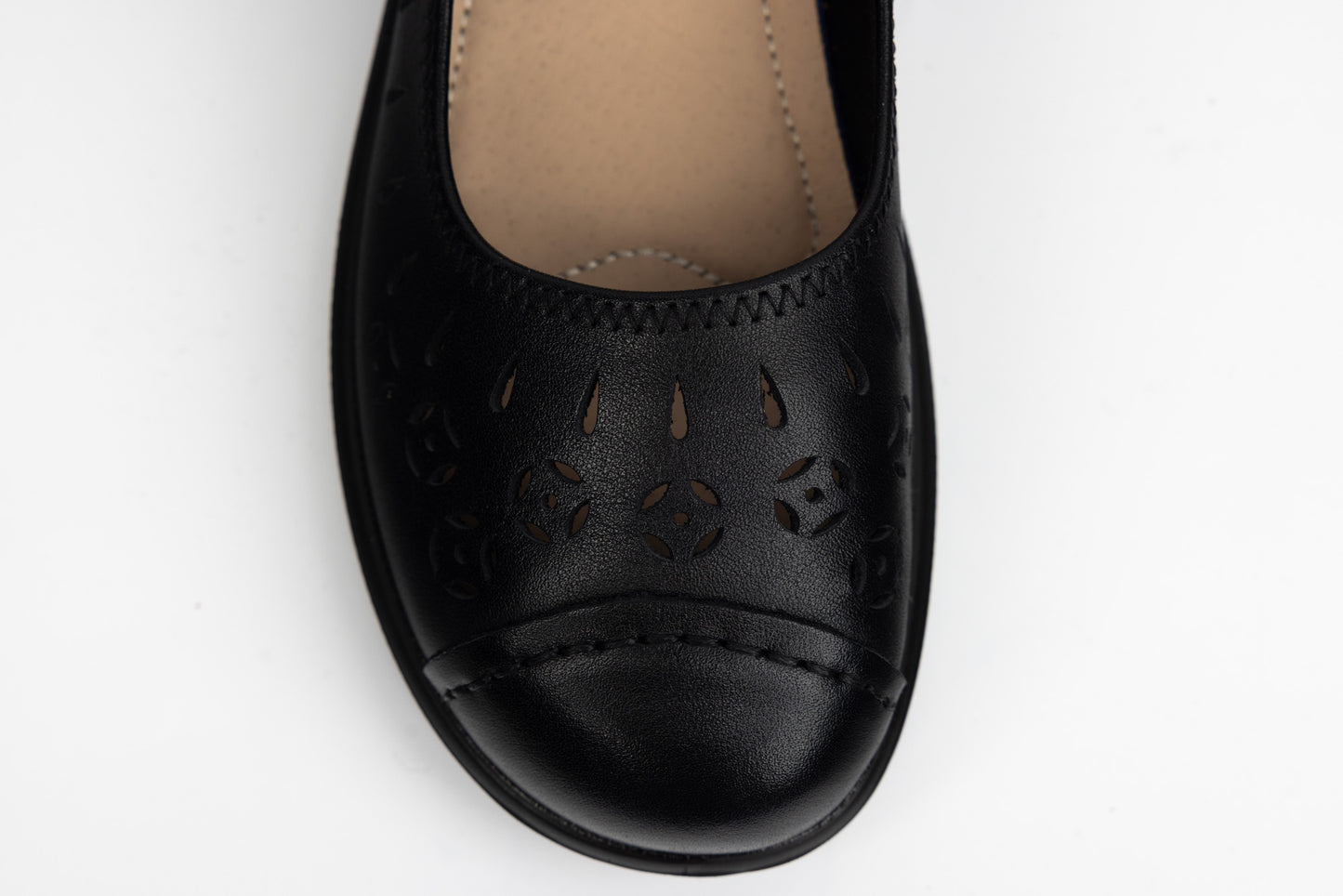 Pantofi dama piele naturală BETINA 2811 N perf