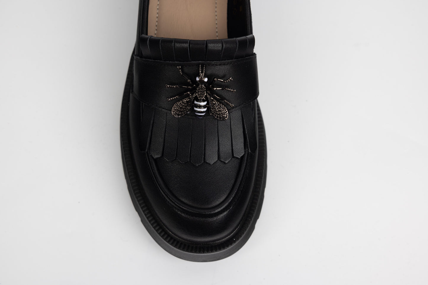 Women's genuine leather shoes BETINA 8989 N box