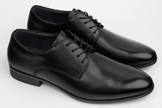 Men's shoes natural leather JOHAN 192242 N