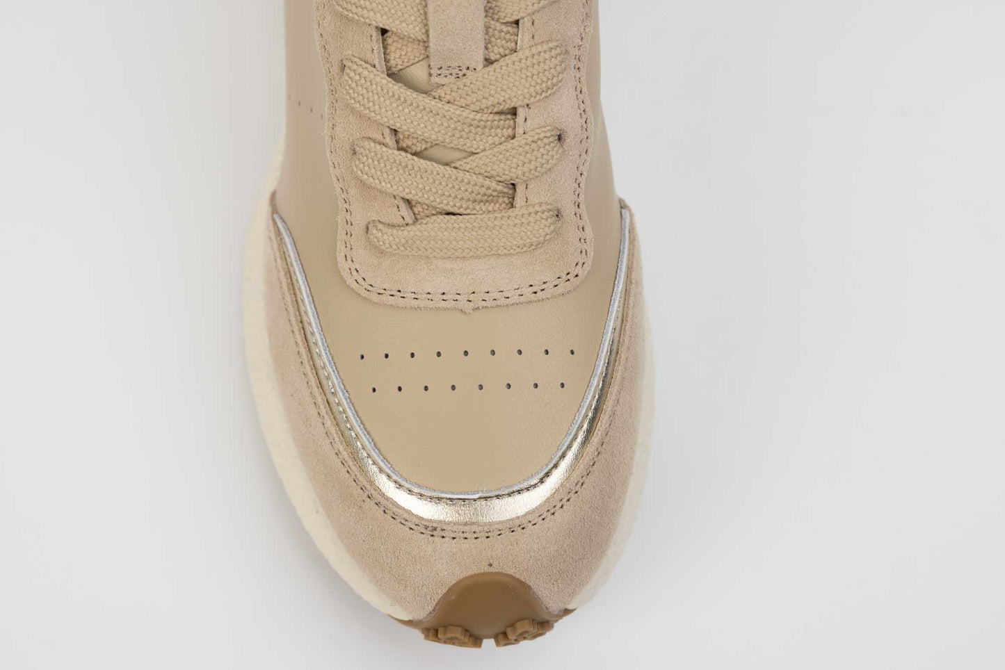 Women's casual shoes BETINA 18511 Beige