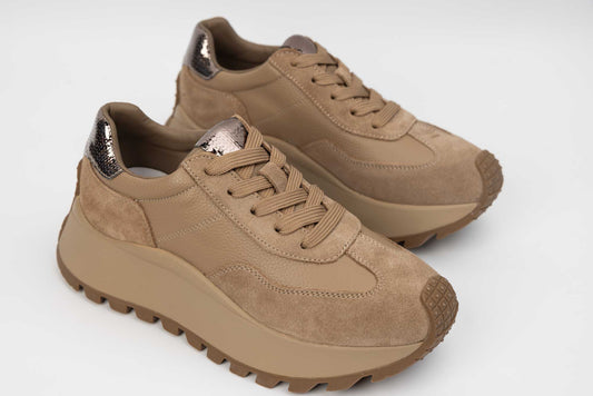 Women's casual shoes BETINA 88853 Beige AU