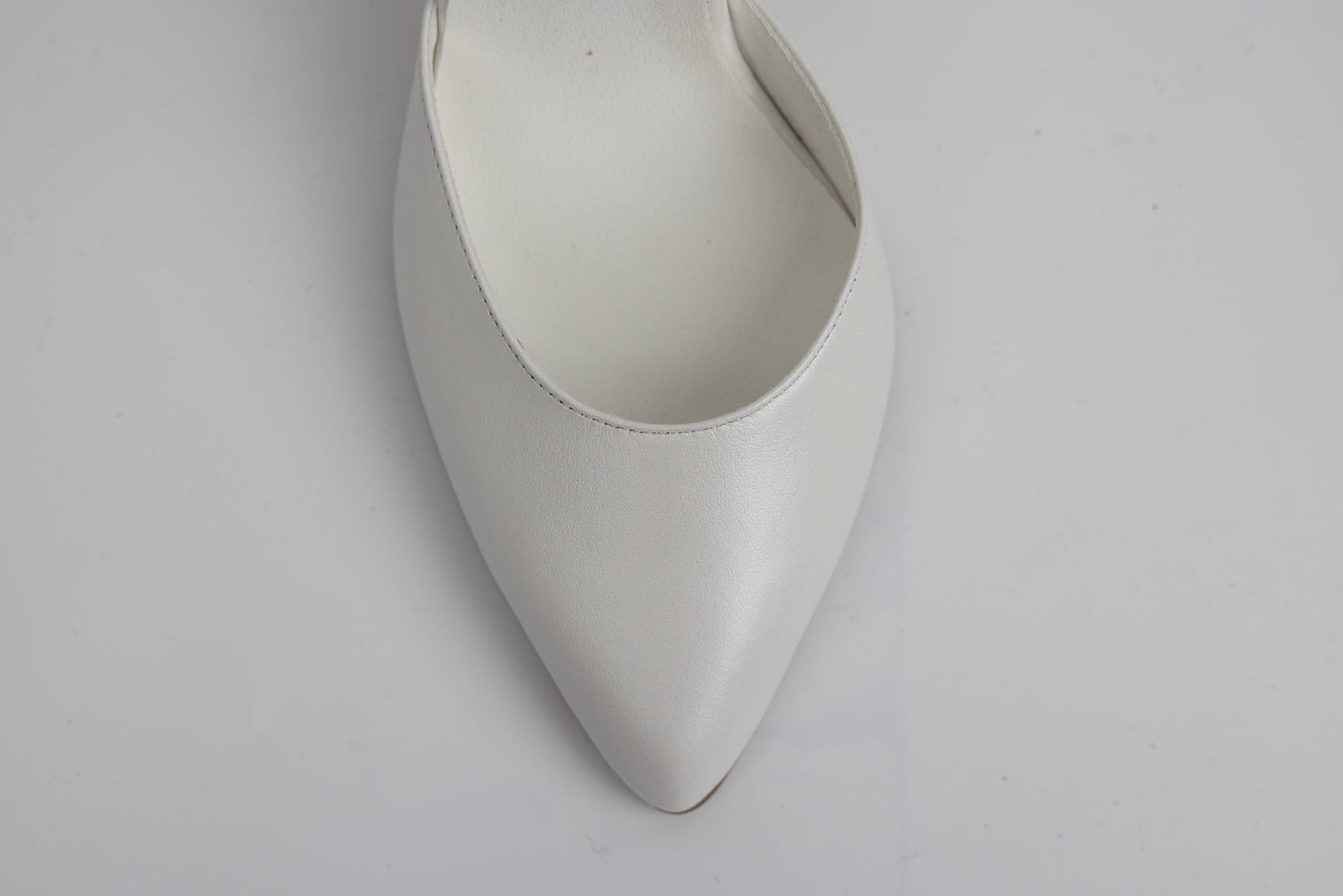 Women's genuine leather shoes ANTONIO 38175 White