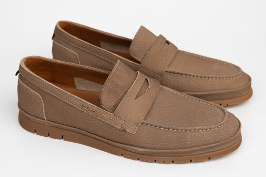 Men's genuine leather shoes DOGATI 807 cofe