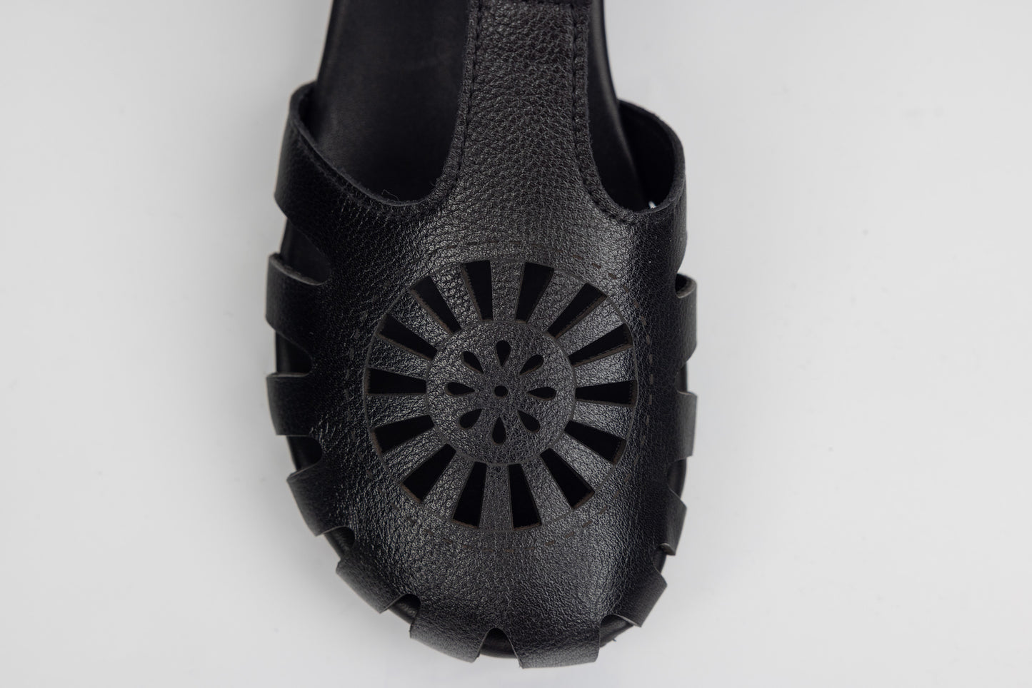 Women's sandals made of genuine leather FORMAZIONE 631 N