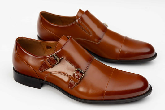 Men's shoes natural leather CONHPOL 5099 C expert