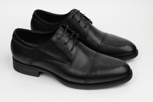 Men's shoes genuine leather ELDEMAS 2556 N