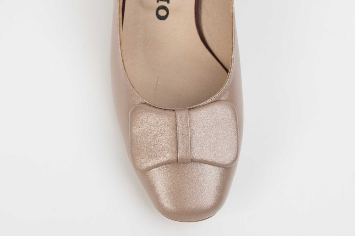 Pantofi dama piele naturala ANTONIO 19337 Grej sidef