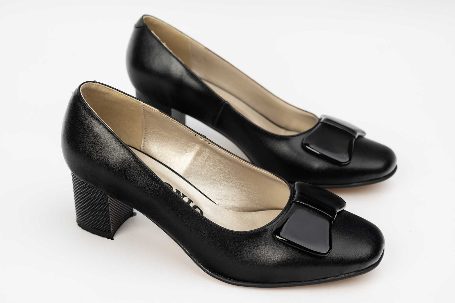 Pantofi dama piele naturala ANTONIO 19337 N box