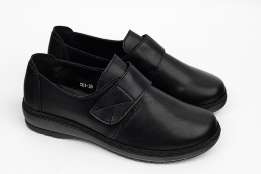 Pantofi dama piele naturală BETINA 03-3 N box