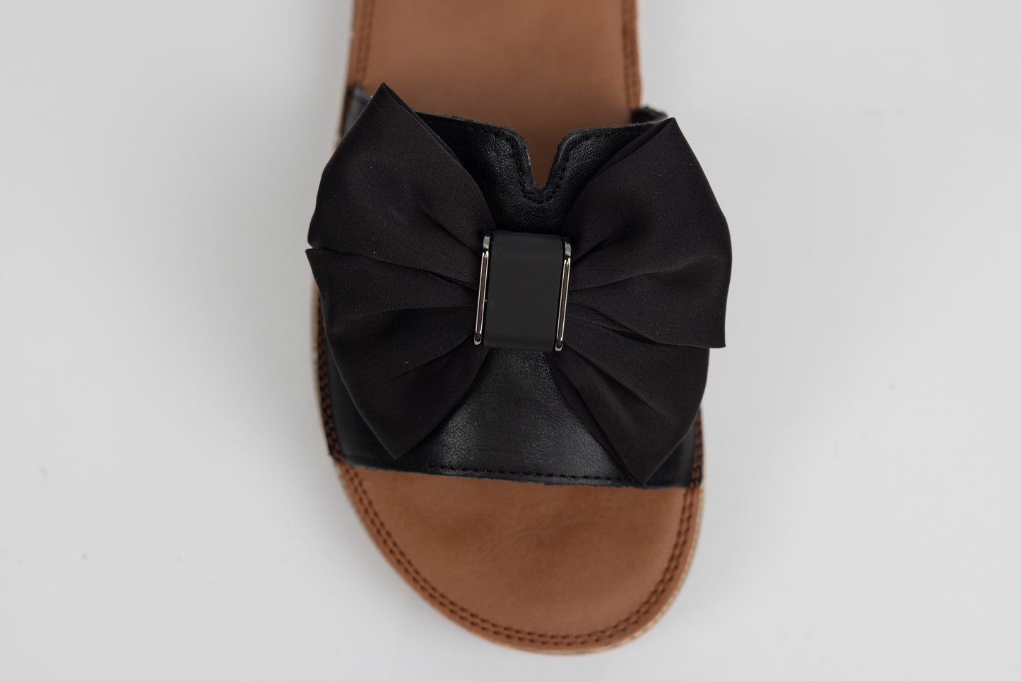 Women's genuine leather slippers BETINA 9391 N