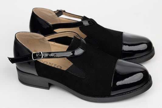 Pantofi dama piele naturală ANTONIO M43 N ant