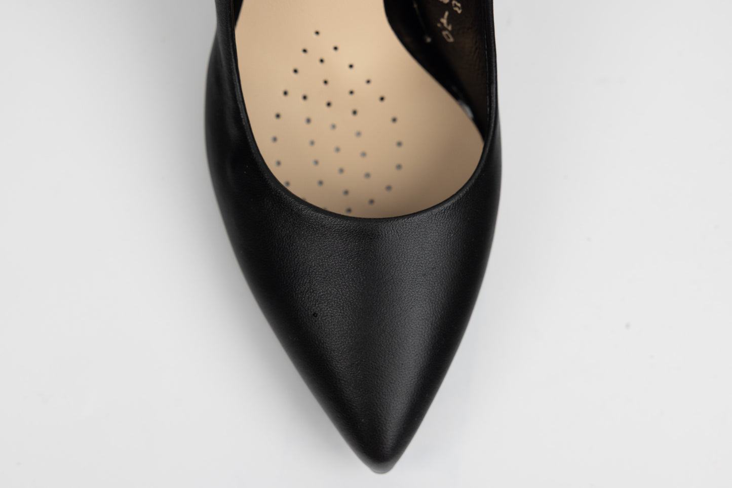 Women's genuine leather stiletto shoes SALA 9457 N box