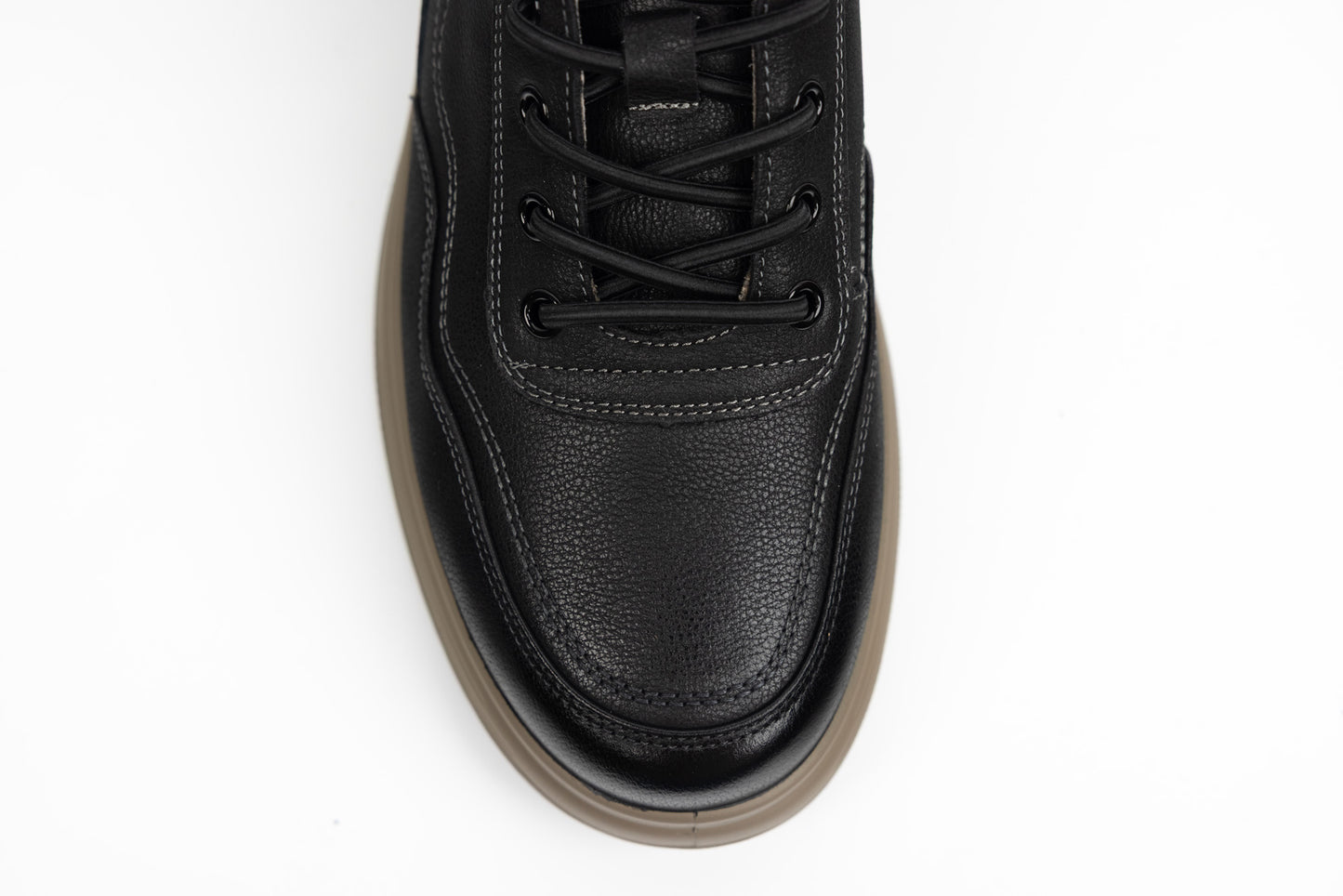 Casual shoes natural leather JOHAN SPORT 28064 N