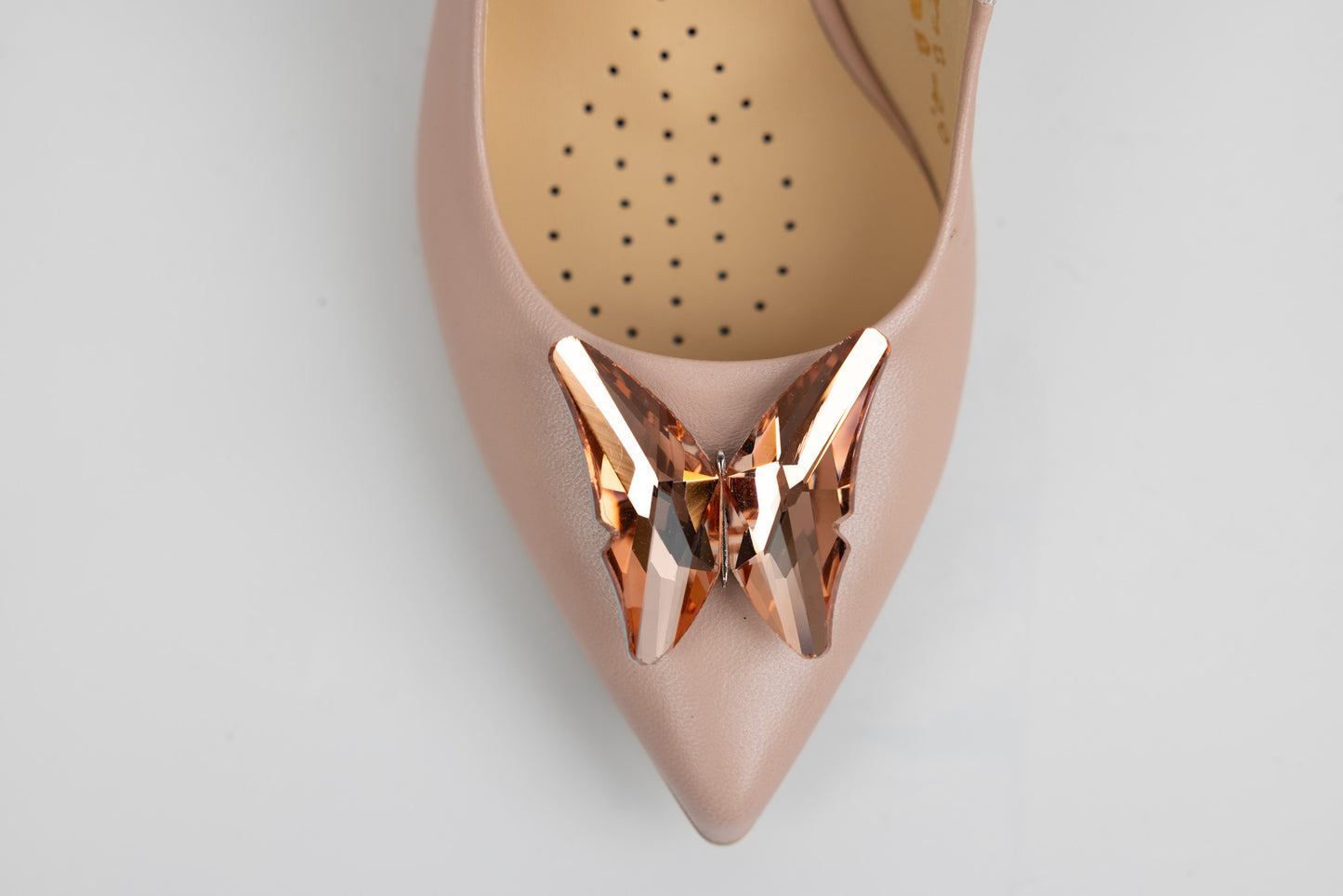 Women's genuine leather shoes SALA 20694 Pink