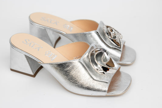 Saboti dama piele naturală SALA 20634