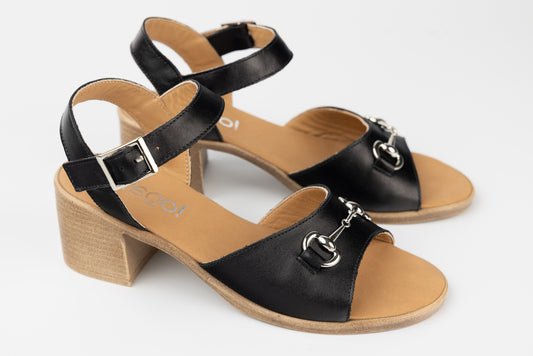 Women's sandals made of genuine leather PREGO 4252 N