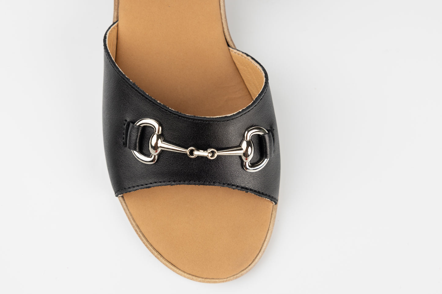 Women's sandals made of genuine leather PREGO 4252 N