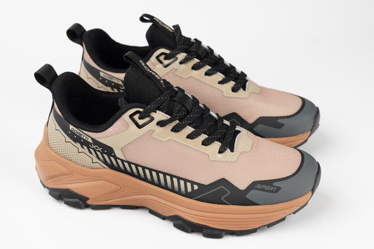 Men's sports sneakers GORETTI 30511 Beige