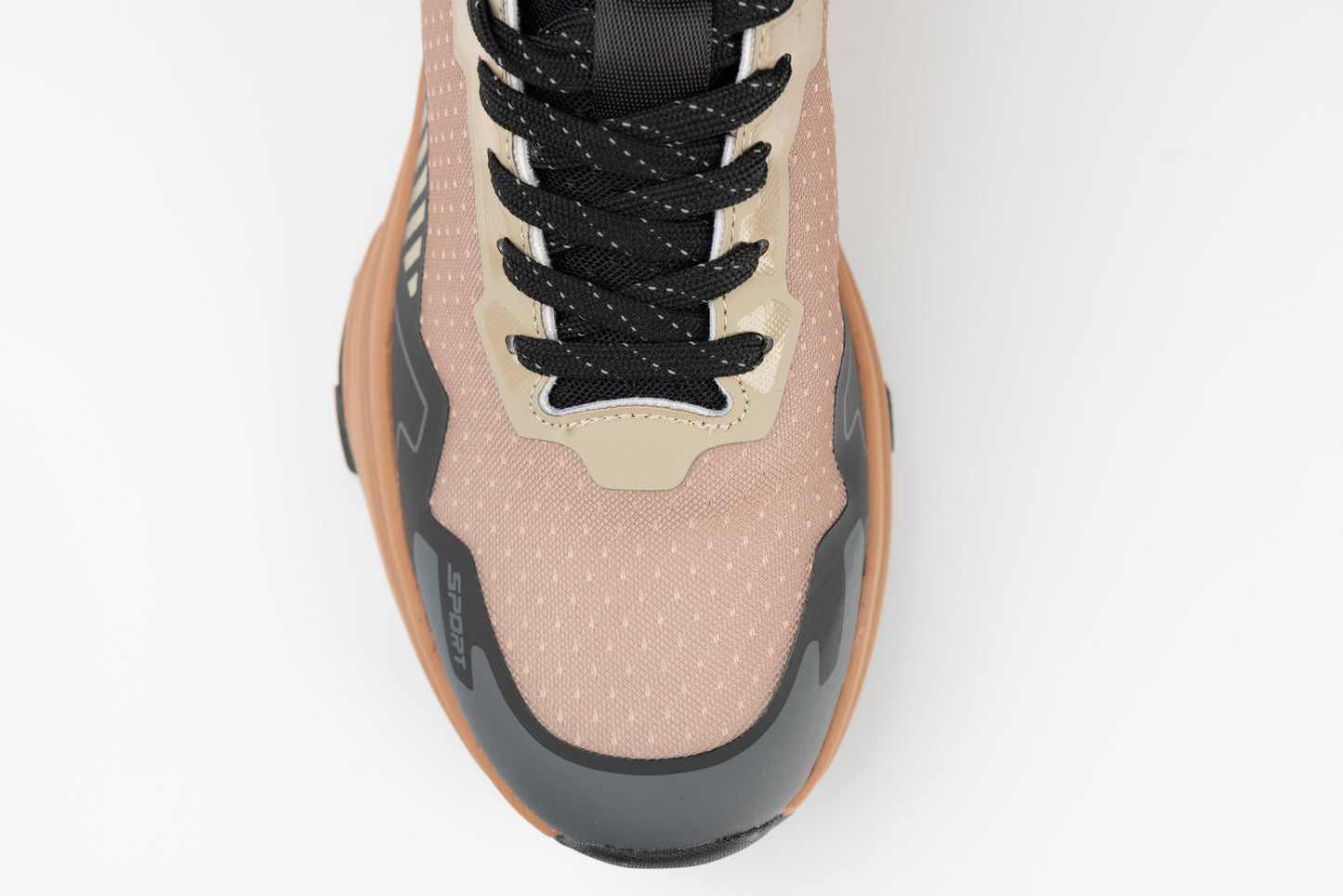 Men's sports sneakers GORETTI 30511 Beige