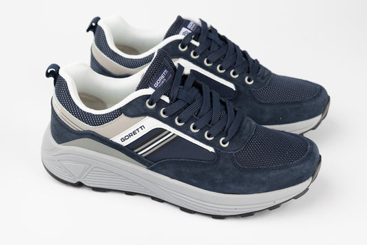 Men's sneakers GORETTI 30055 Navy