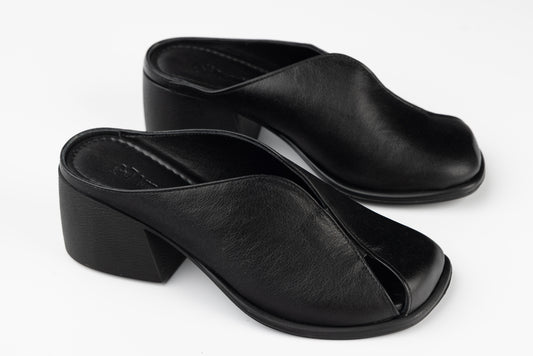 women's genuine leather clogs ANNA VIOTI 1070 N