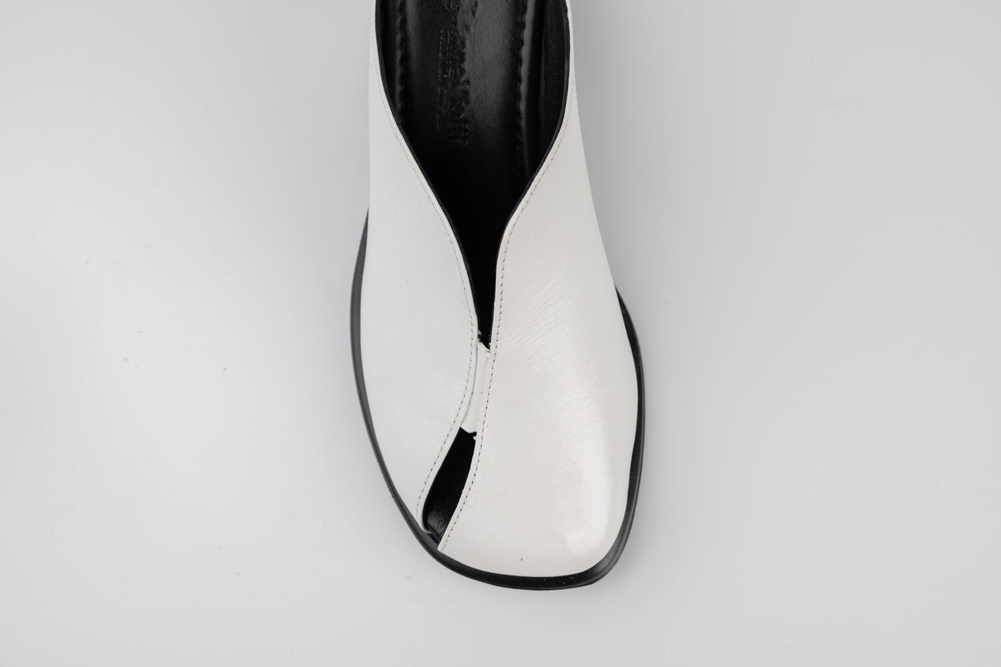 Women's genuine leather clogs ANNA VIOTI 1070 N