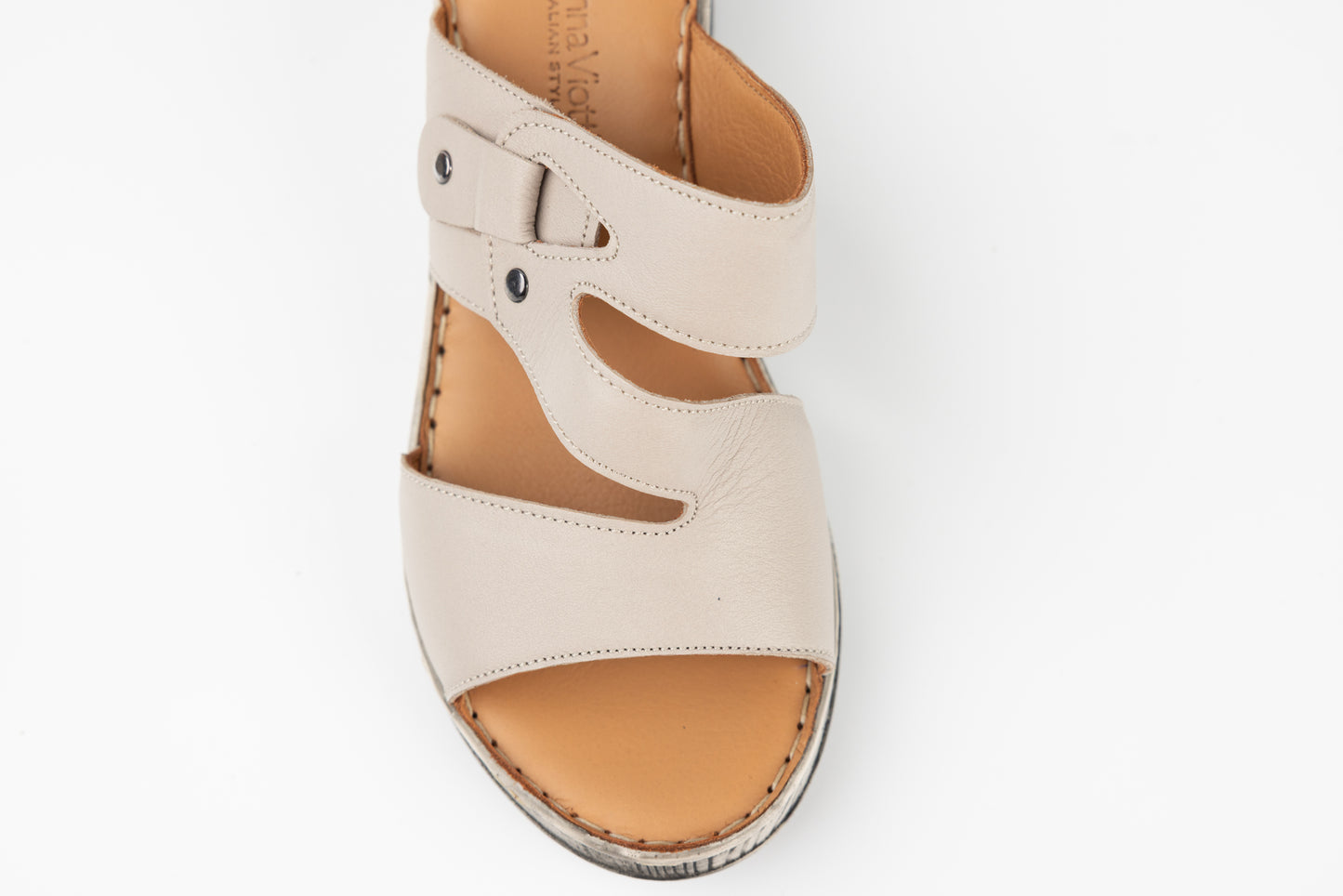 Women's clogs ANNA VIOTI 609 Grey