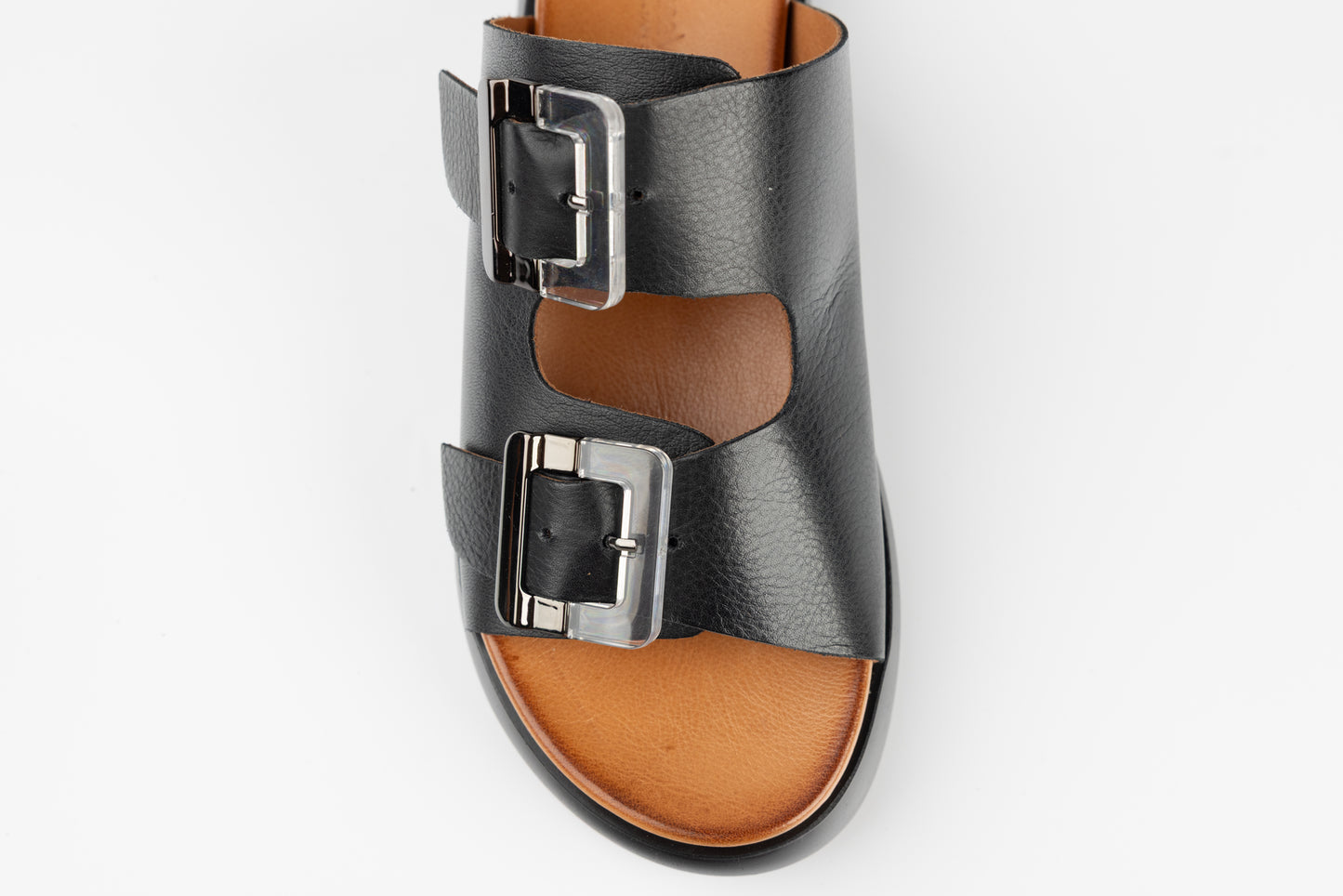 Saboți damă piele naturală ANNA VIOTI 2711 N