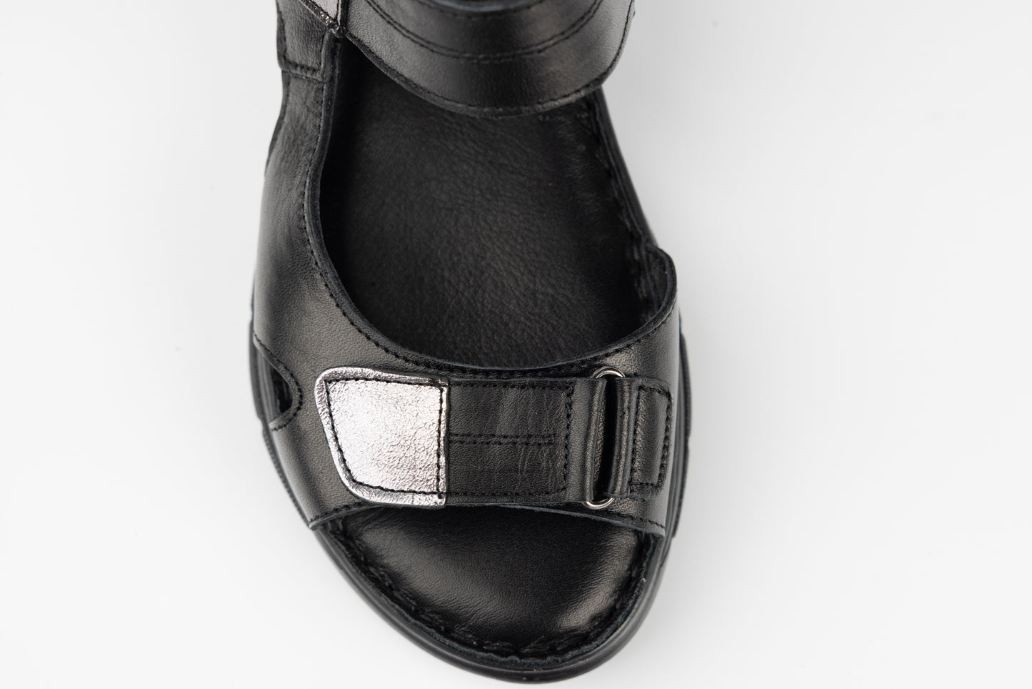 Women's sandals made of genuine leather ANNA VIOTI 175 N