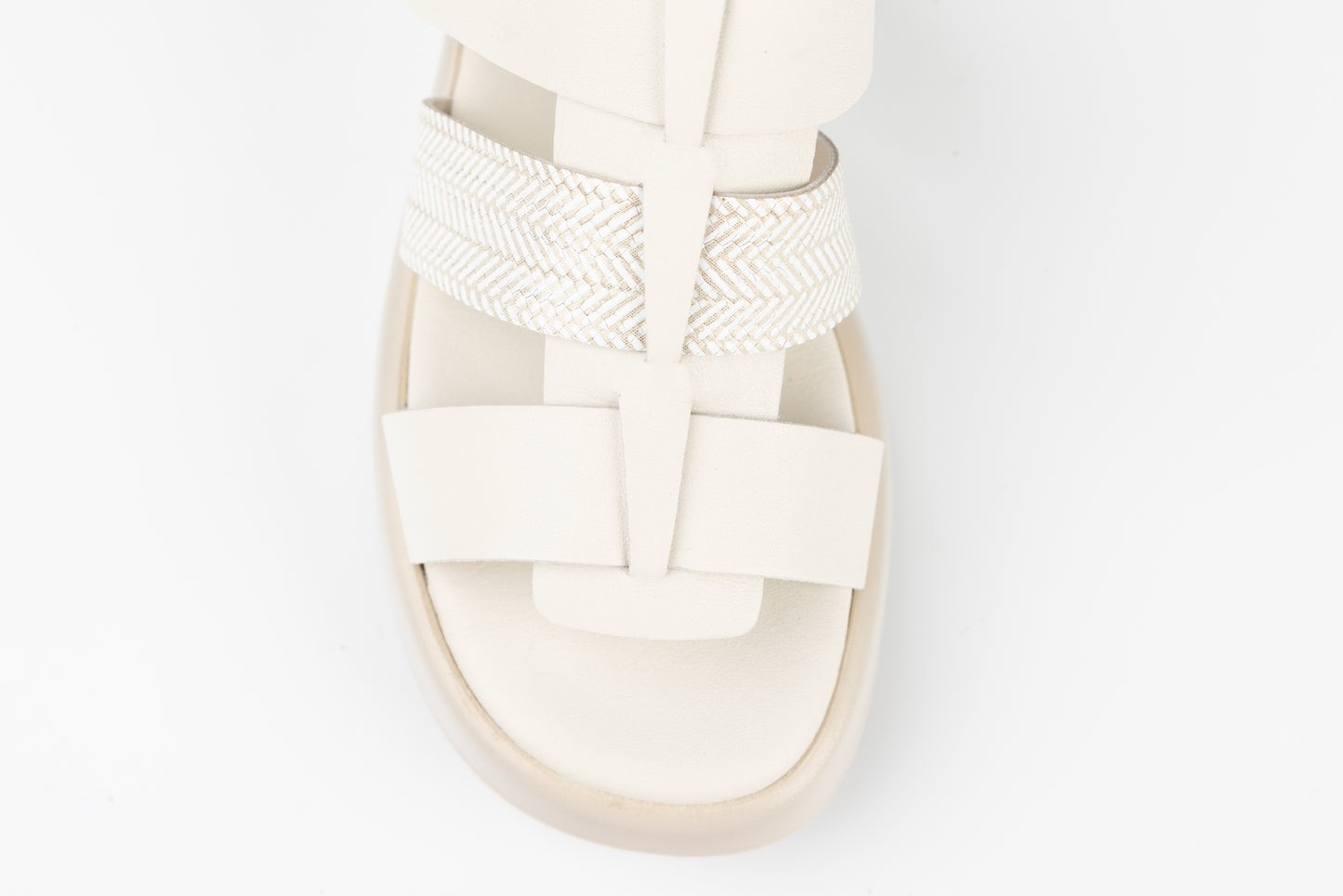 Saboti dama piele naturală ANNA VIOTI 213 Bej