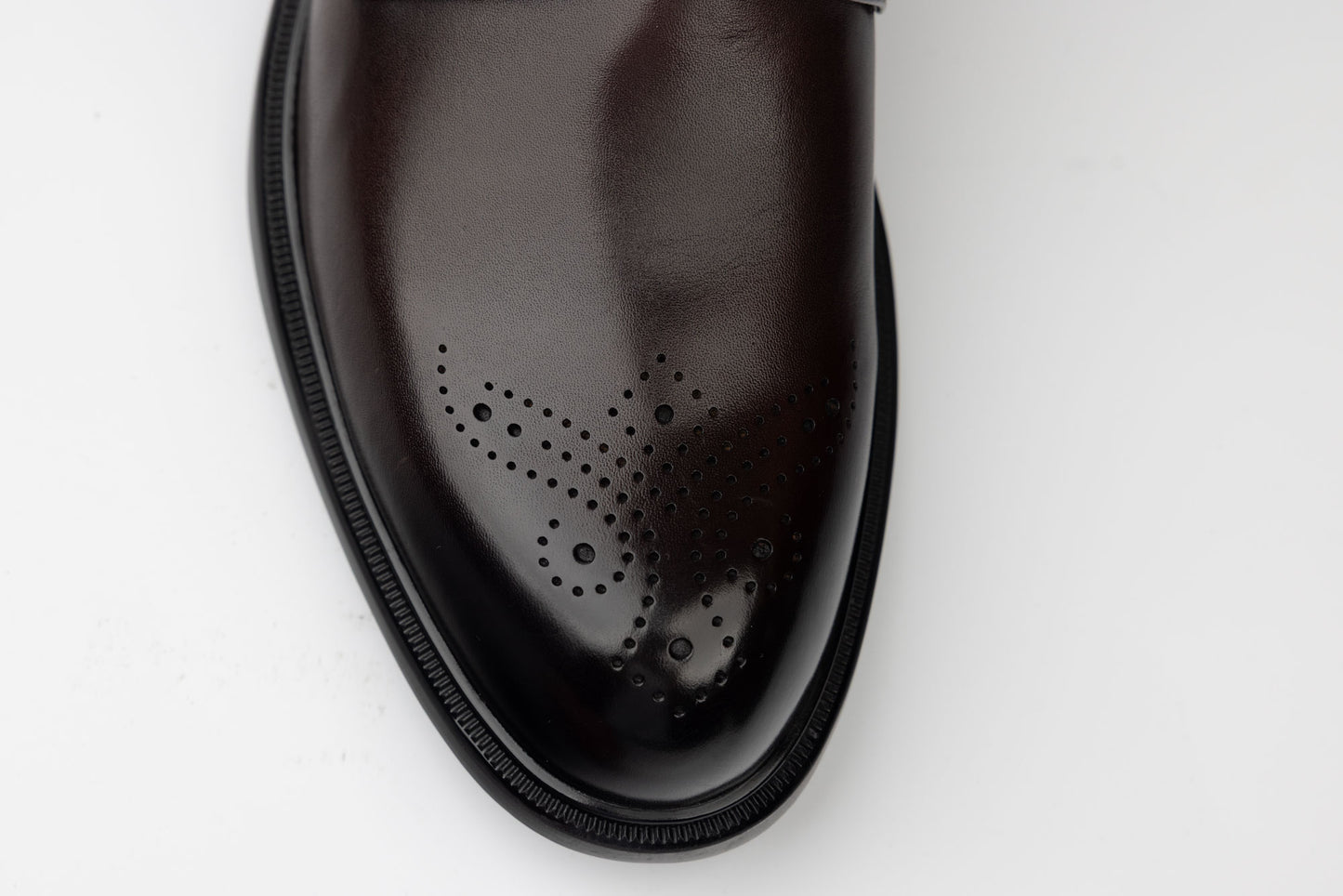 Pantofi bărbați piele naturală ELDEMAS 96607 Maro