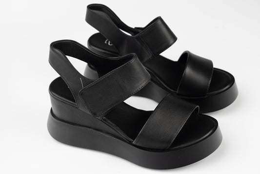 Women's orthopedic genuine leather sandals ANNA VIOTI 840 N