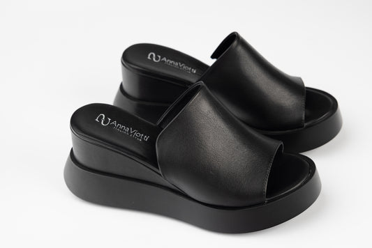 Saboti dama piele naturală ANNA VIOTI 862 N