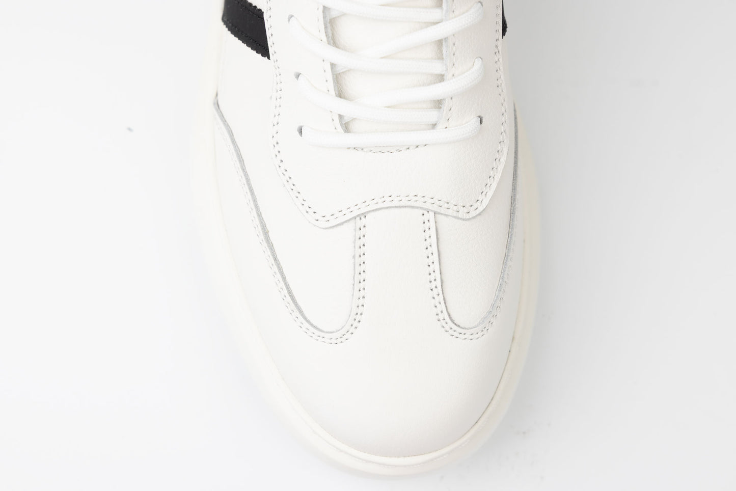 Men's casual genuine leather shoes FRANCO GERARDO 02-208 White N