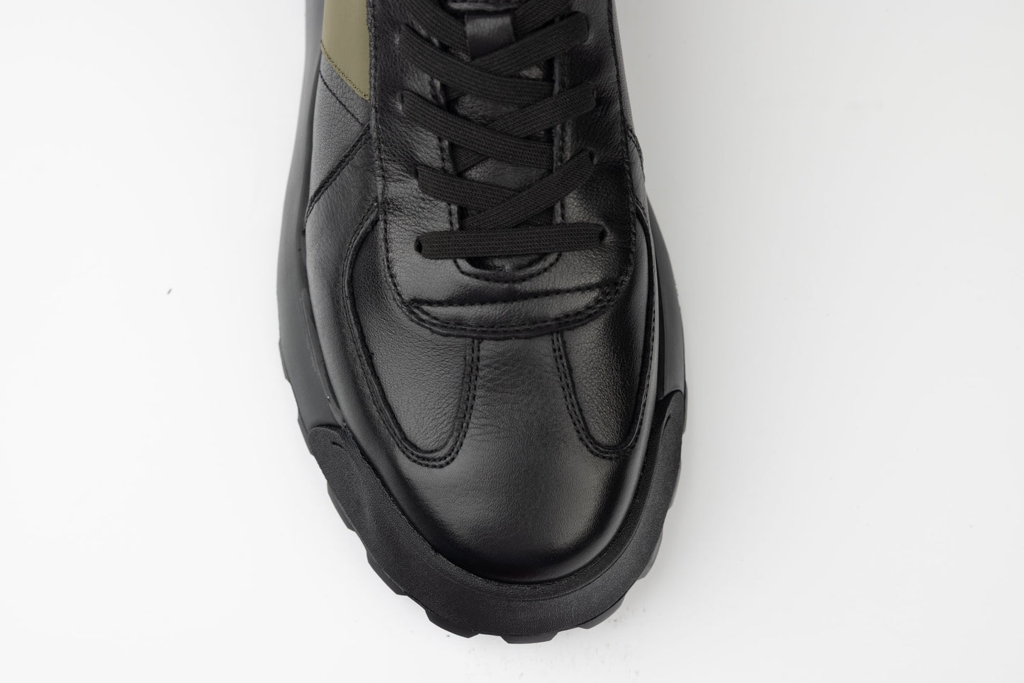 Men's casual genuine leather shoes FRANCO GERARDO 02-206 N