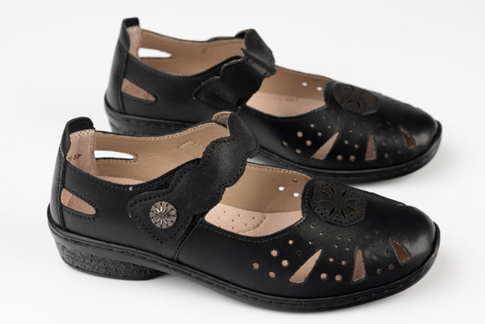 Women's genuine leather shoes BETINA 24-025 N