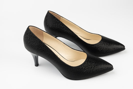 Women's genuine leather shoes NINA OCHINNI 631 N pic