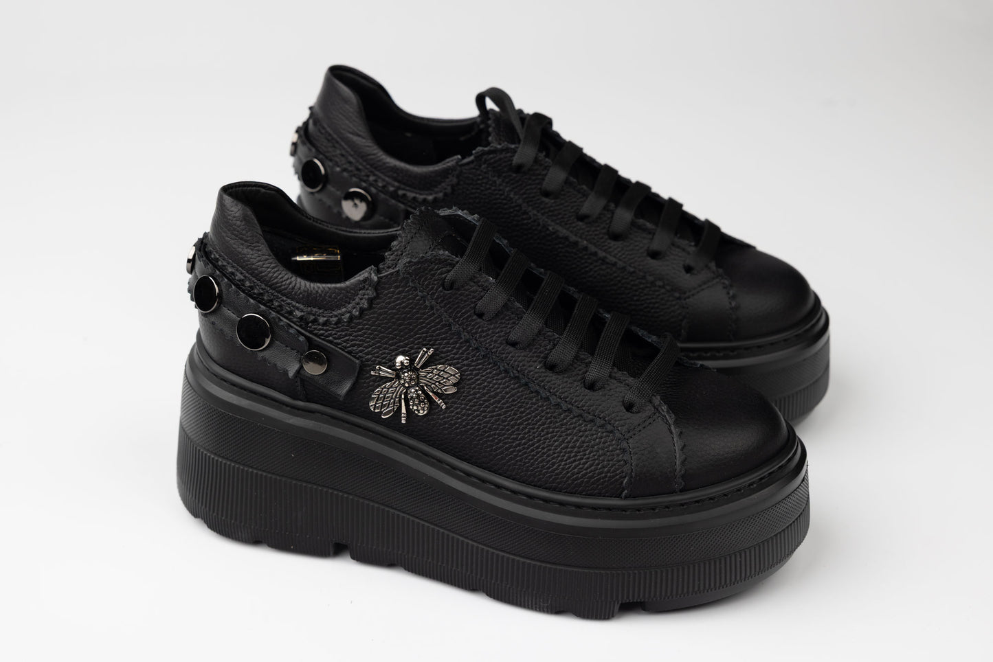 Pantofi damă piele naturală ortopedici PERLA 4020 N