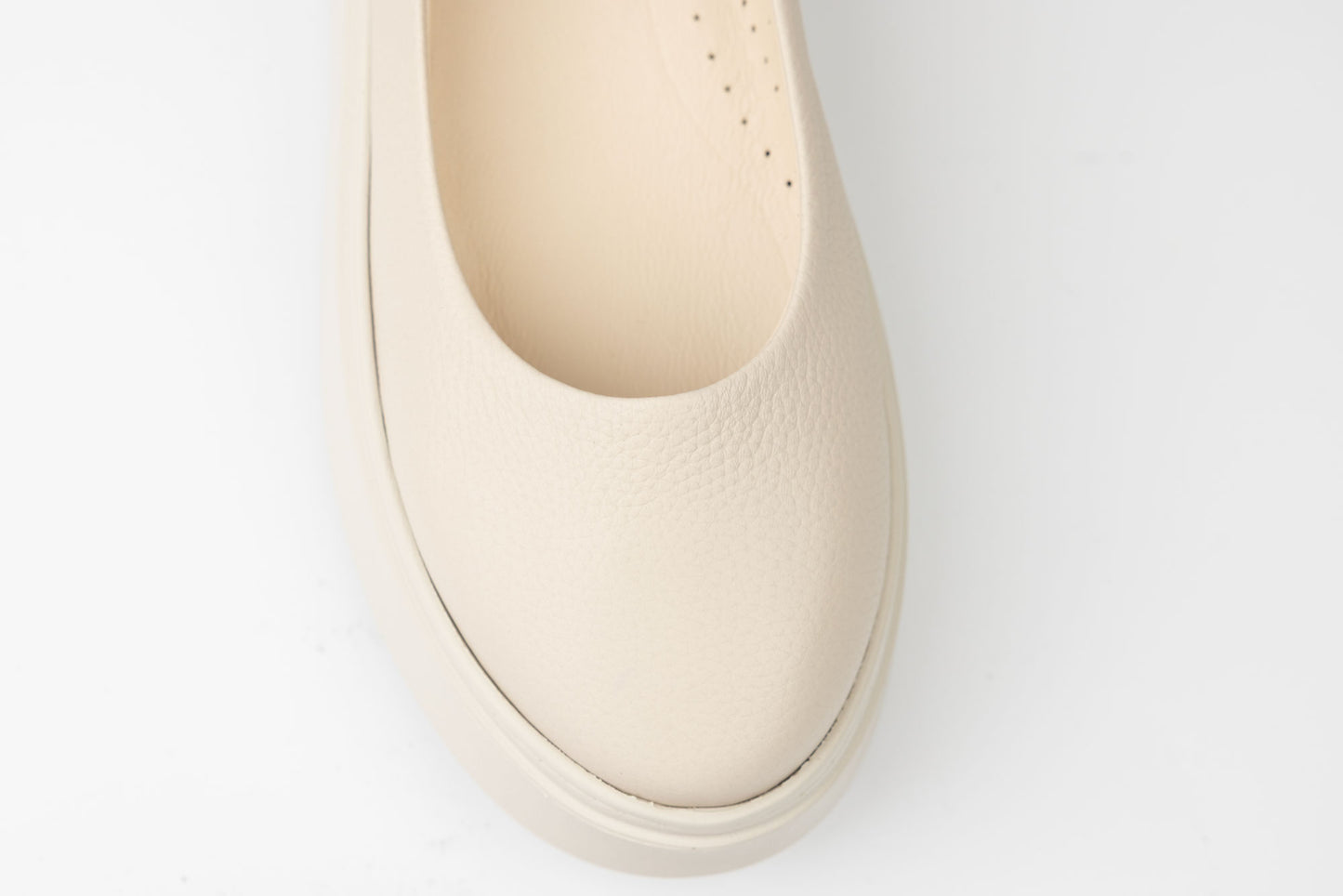 Pantofi damă piele naturală ortopedici PERLA 3146 Bej