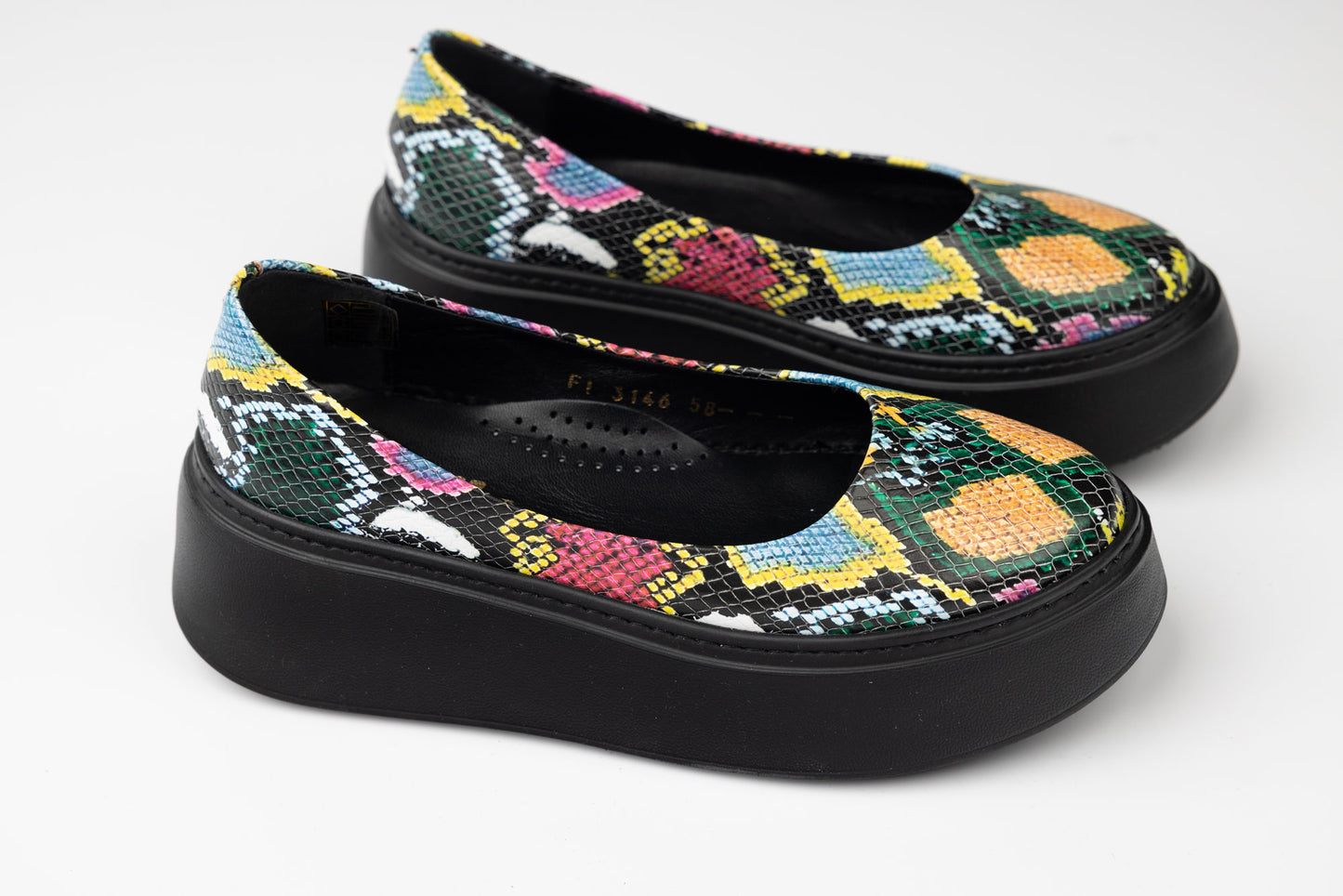 Pantofi damă piele naturală ortopedici PERLA 3146 N color