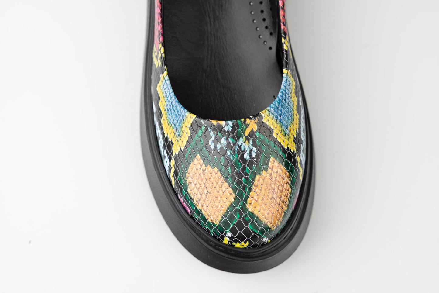 Pantofi damă piele naturală ortopedici PERLA 3146 N color