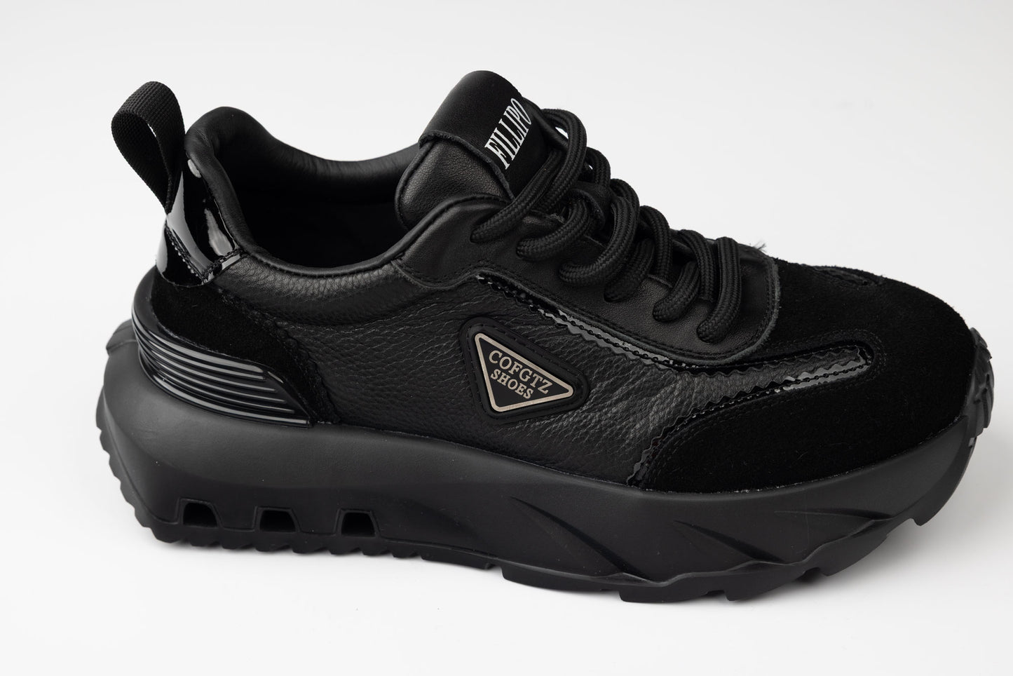 Adidași bărbați piele naturală FILLIPO 23867 N