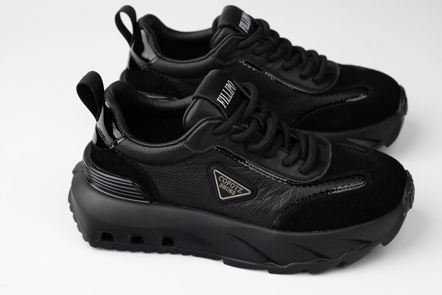 Adidași bărbați piele naturală FILLIPO 23867 N