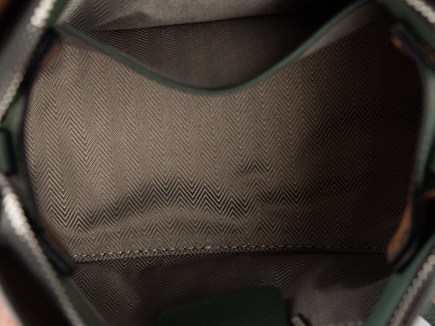 Women's genuine leather bag FENIX FASHION 8669 Green