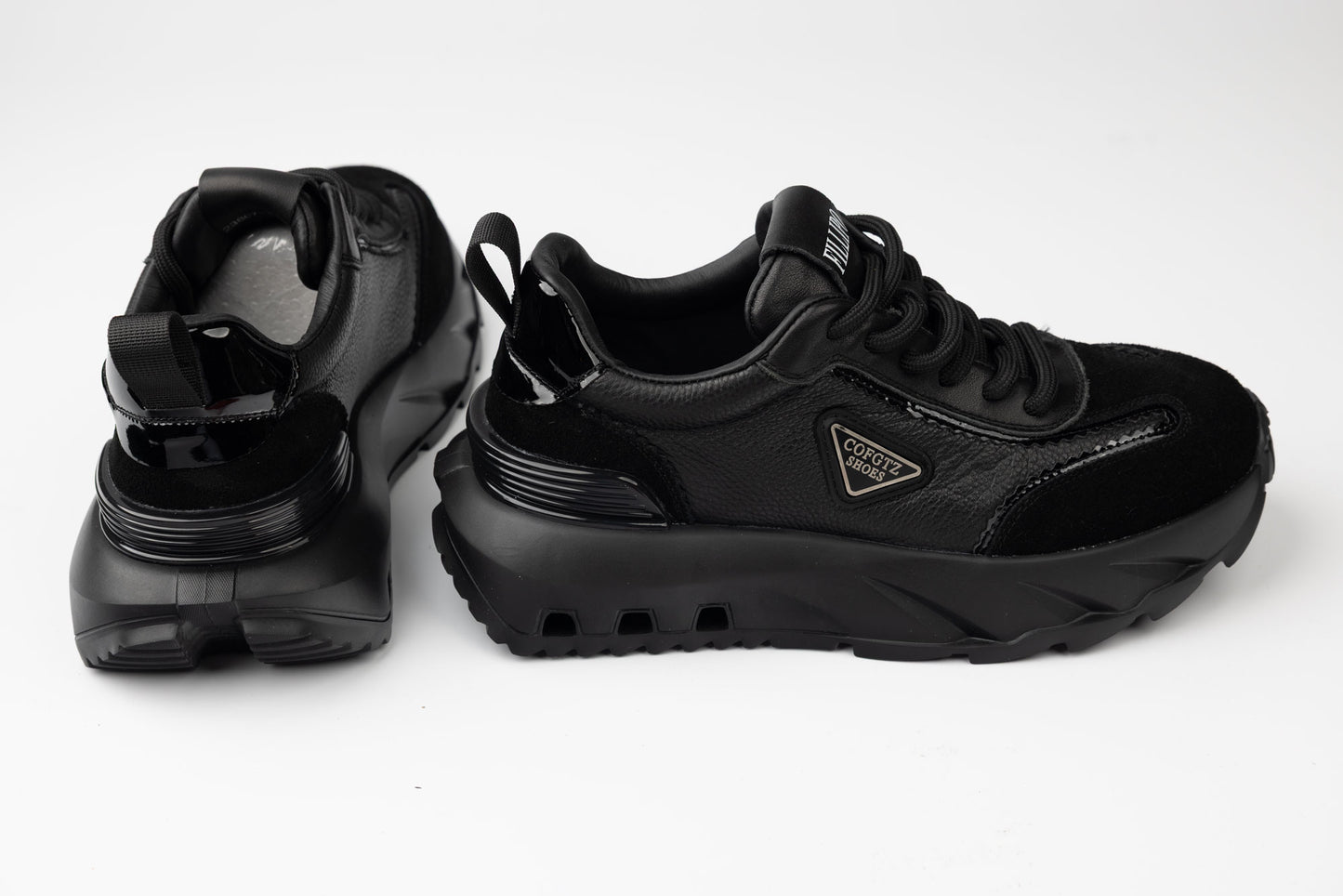 Adidași bărbați piele naturală FILLIPO 23867 N