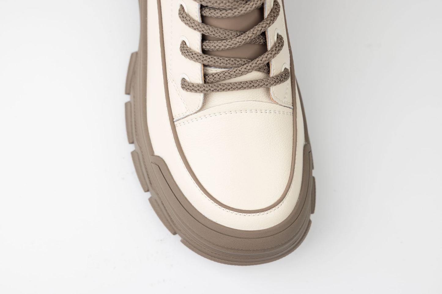 Gheata Dama Piele Naturala FRANCO GERARDO Sport 6575 Bej
